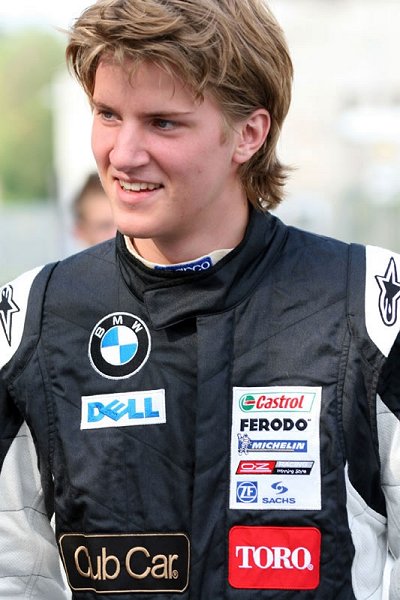 Thomas Hylkema actief in Formule Renault 2.0